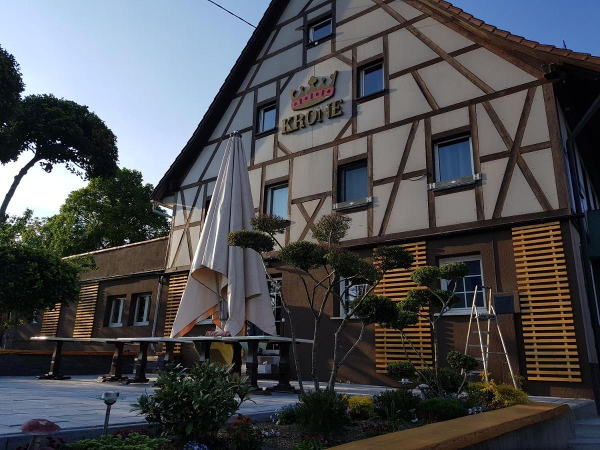 Hotel Krone Ug Deißlingen Zewnętrze zdjęcie